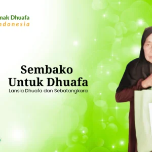 Sembako Untuk Dhuafa