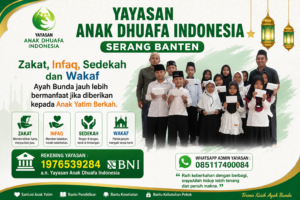 Yayasan Anak Dhuafa Indonesia di Banten